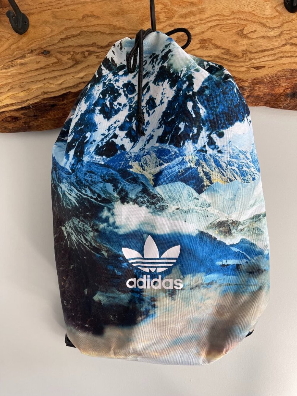 Adidas Backpack Unique limited-edition Mountain Clash landscape print